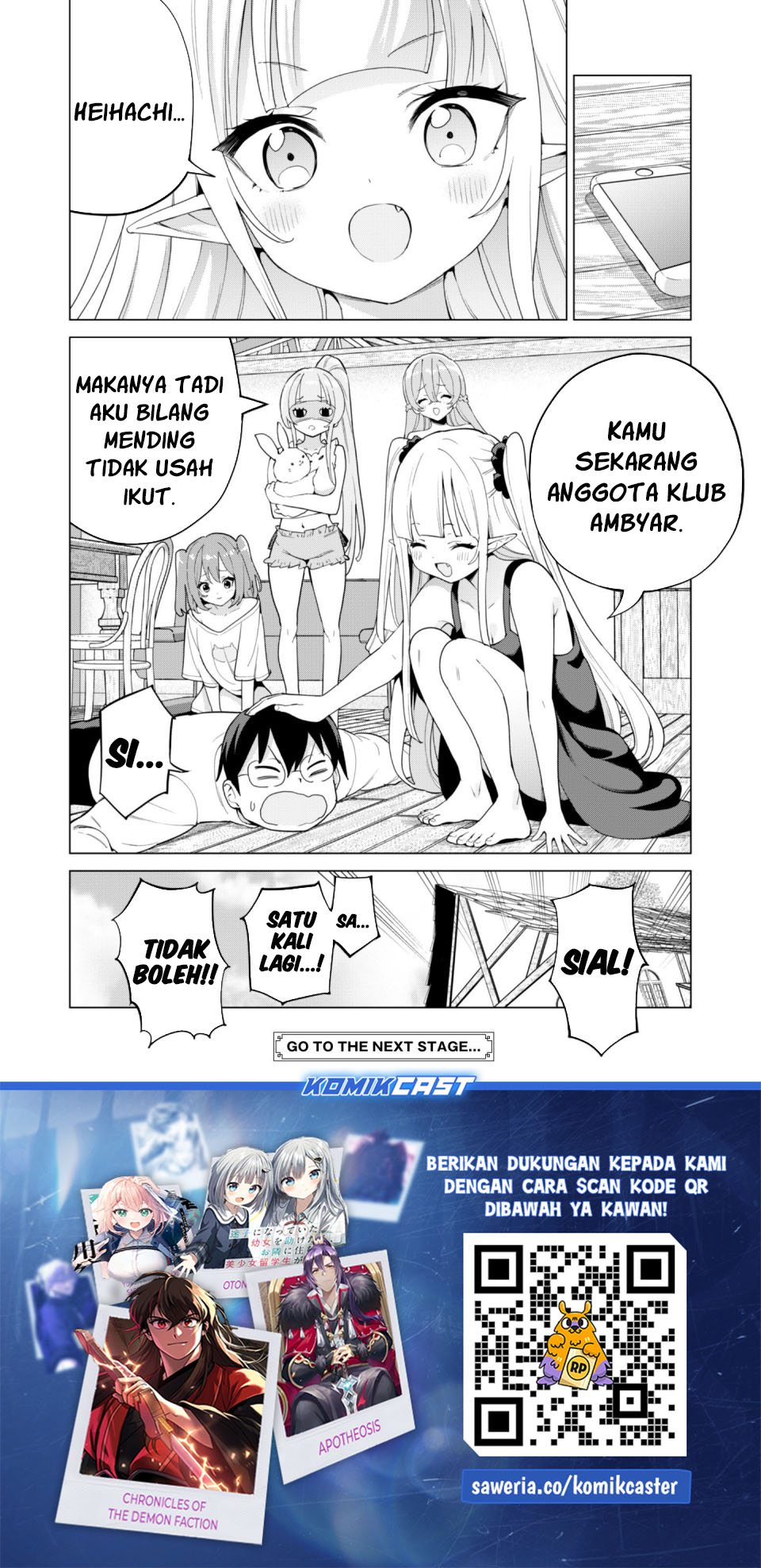 Gacha wo Mawashite Nakama wo Fuyasu Saikyou no Bishoujo Gundan wo Tsukuriagero chapter 74